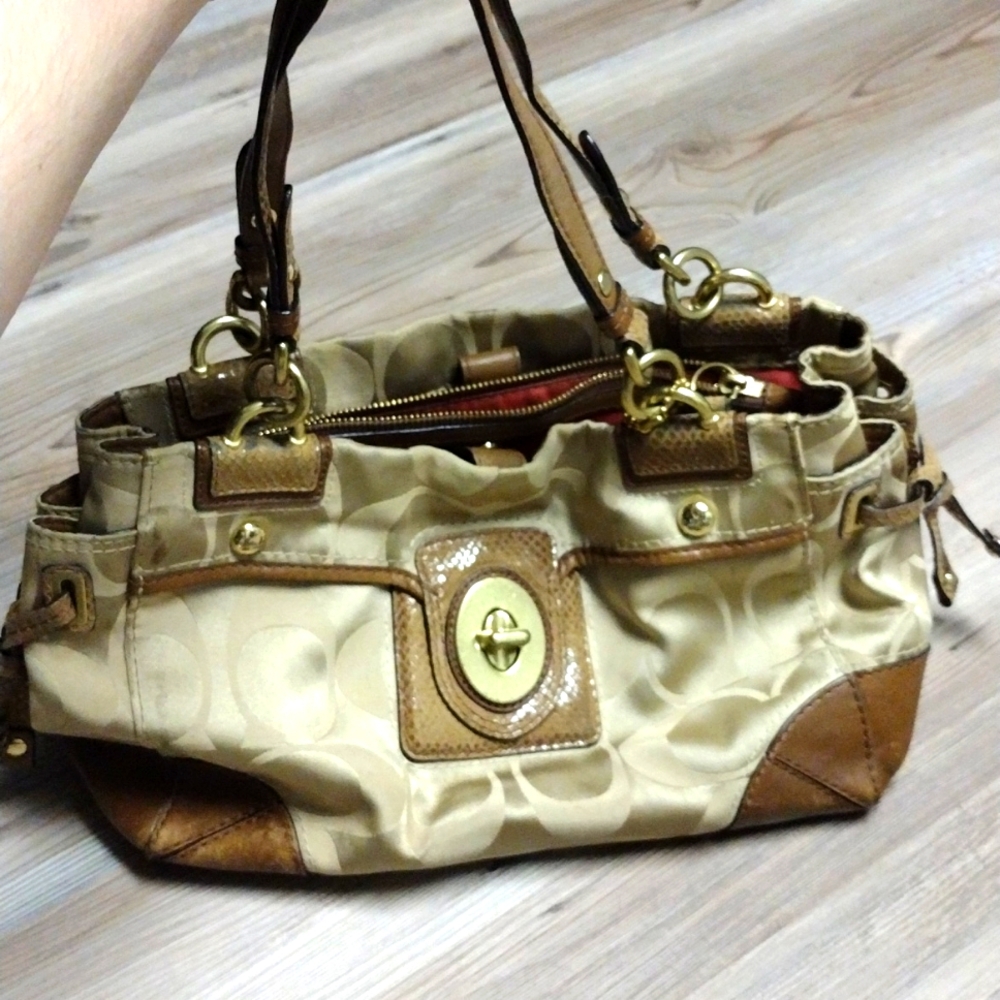 Coach bag